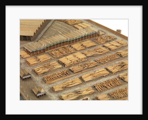 Royal Dockyard at Deptford by Thomas Roberts