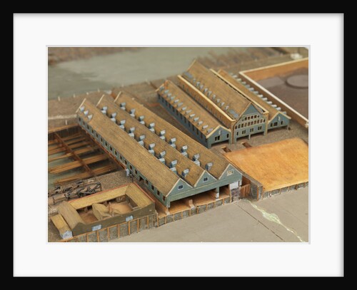 Royal Dockyard at Deptford by Thomas Roberts
