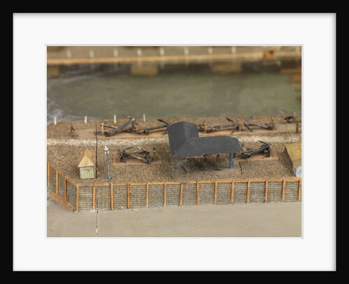 Royal Dockyard at Deptford by Thomas Roberts