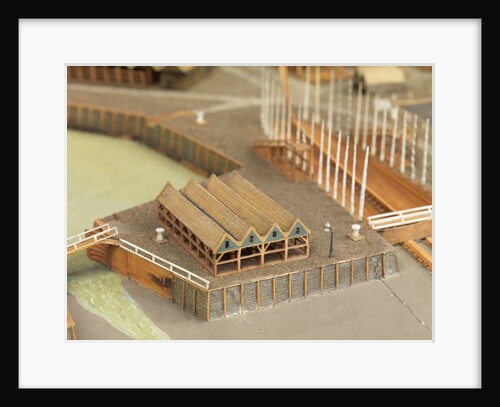 Royal Dockyard at Deptford by Thomas Roberts