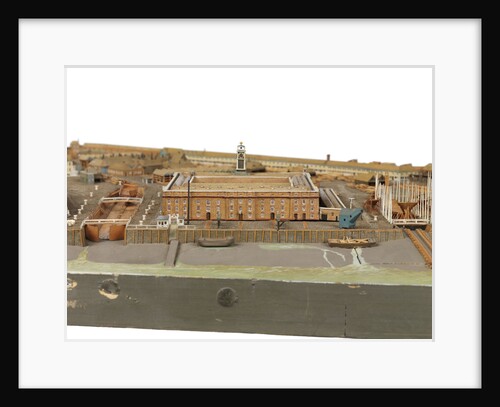 Royal Dockyard at Deptford by Thomas Roberts