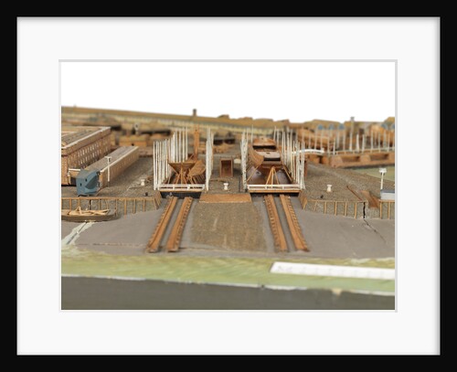 Royal Dockyard at Deptford by Thomas Roberts