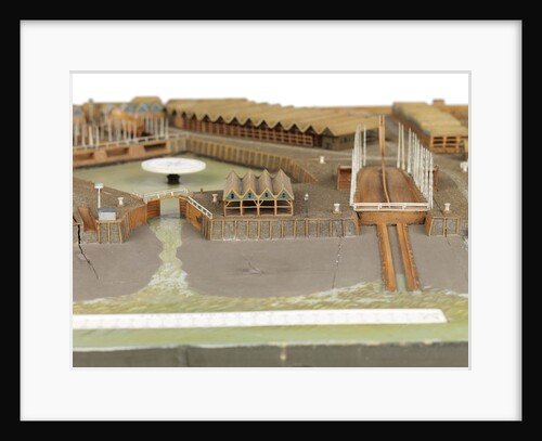 Royal Dockyard at Deptford by Thomas Roberts