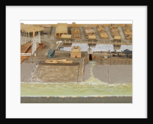 Royal Dockyard at Deptford by Thomas Roberts