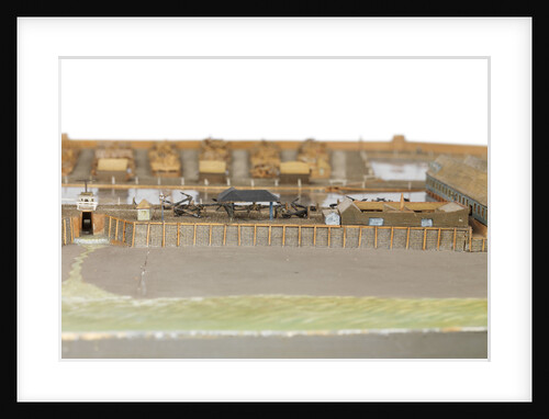 Royal Dockyard at Deptford by Thomas Roberts