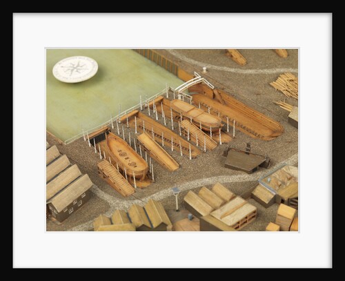 Royal Dockyard at Deptford by Thomas Roberts