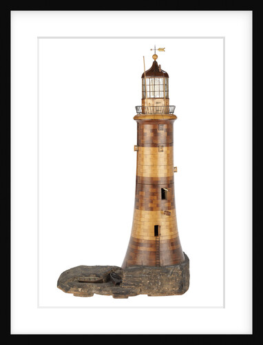 Eddystone Lighthouse by George Knott