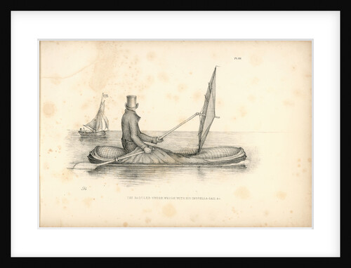 The boat-cloak or cloak boat...invented by Peter Halkett, R.N. by Peter Halkett