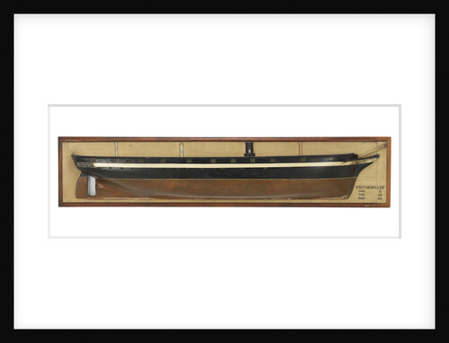 HMS 'Highflyer' (1851) by unknown