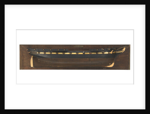 HMS 'Thetis' (1846) by unknown