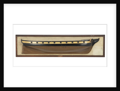 HMS 'Lightning' (1829) by unknown