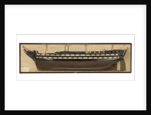 HMS 'Albion' (1842) by unknown