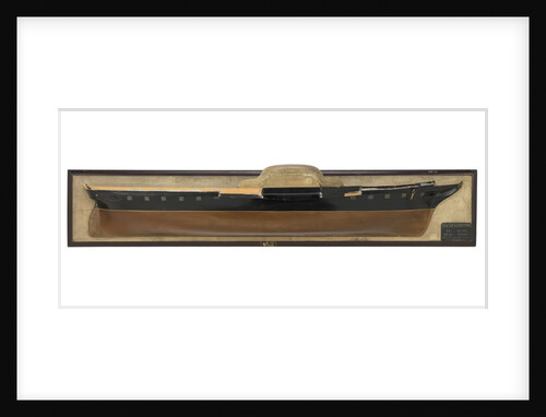 HMS 'Retribution' (1844) by unknown
