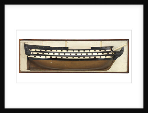 HMS 'Victory' (1765) by unknown
