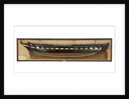 HMS 'Nankin' (1850) by unknown