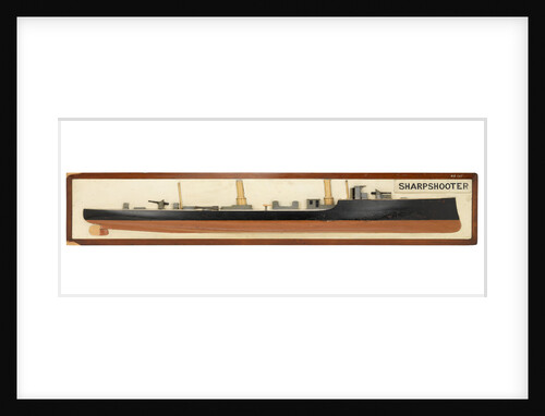 HMS 'Sharpshooter' (1888) by unknown