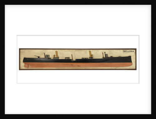 HMS 'Bellona' (1890) by unknown