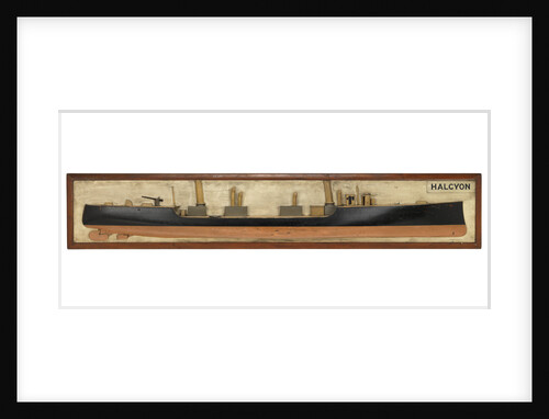 HMS 'Halcyon' (1894) by unknown