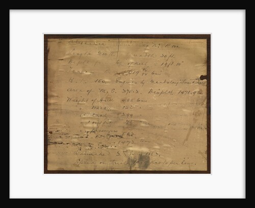 'Alexandra' (1863) by unknown
