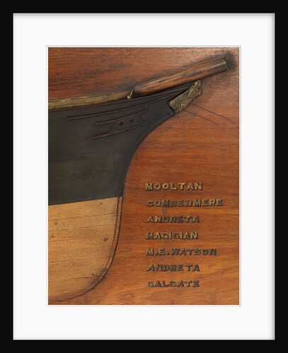 'Andreta' (1880); 'Cambermere' (1880); 'Galgate' (1880); 'M E Watson' (1880); 'Magician' (1880); 'Mooltan' (1880) by unknown