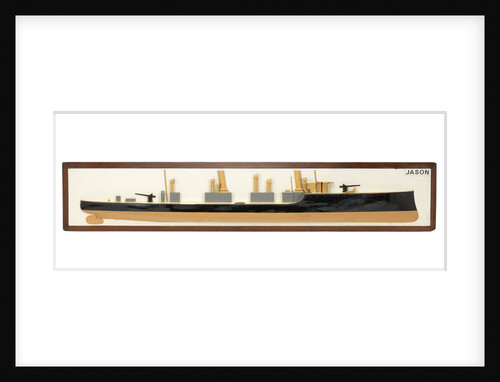 HMS 'Jason' (1892) by unknown