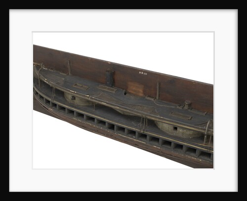 HMS 'Monarch' (1868) by unknown