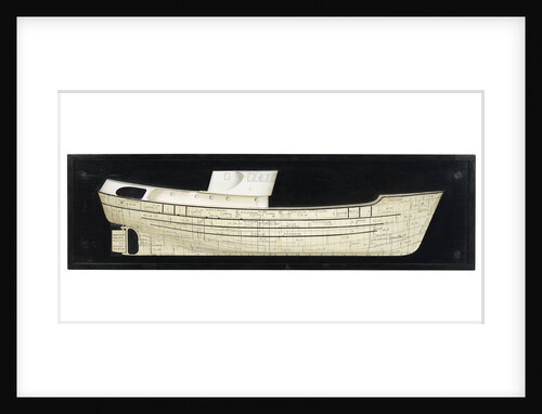 Fishing vessel; Trawler by unknown