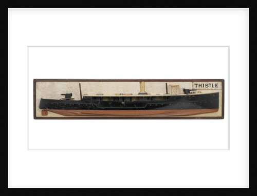 HMS 'Thistle' (1899) by unknown