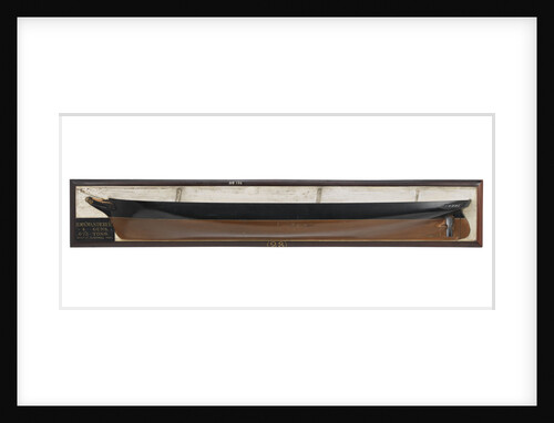 HMS 'Wanderer' (1855) by unknown