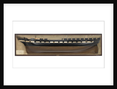 HMS 'Raleigh' (1845) by unknown