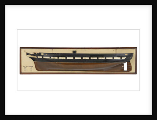 HMS 'Racoon' (1857) by unknown