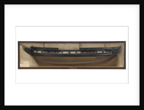 HMS 'Inconstant' (1836) by unknown