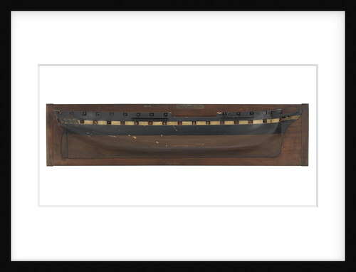 HMS 'San Fiorenzo' (1850) by unknown