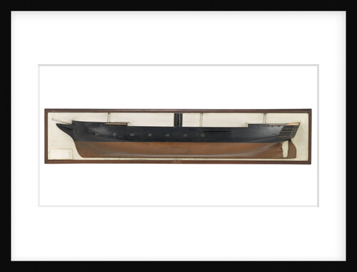 HMS 'Megaera' (1849) by unknown