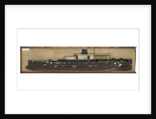 HMS 'Glatton' (1871) by unknown