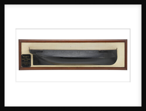 Warship (1862) by unknown