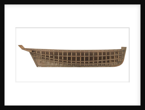 Model of a cargo vessel by Uphams Yard