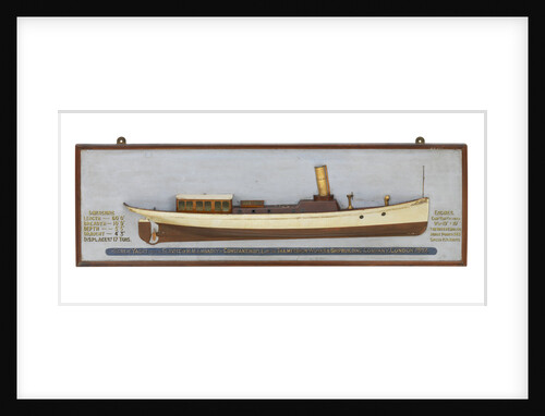 Recreation vessel by unknown