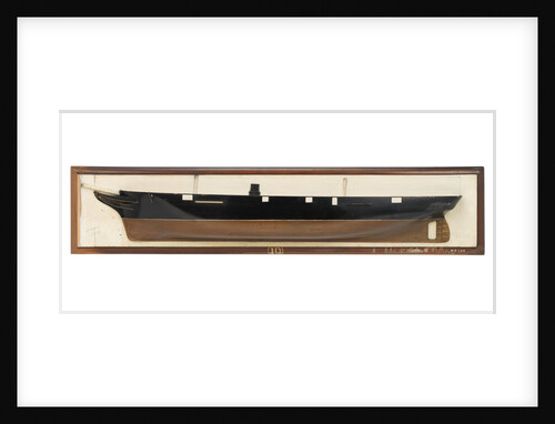 HMS 'Rifleman' (1846) by unknown