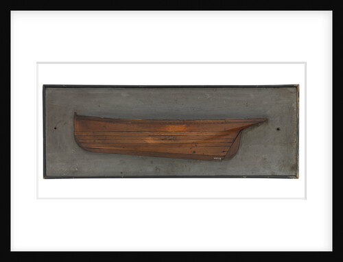 Model of a cutter by unknown