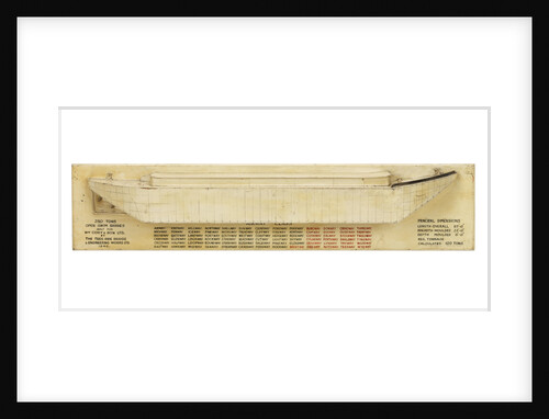 Cargo vessel by unknown