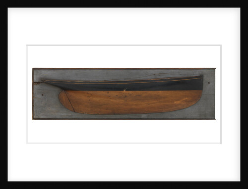 Model of a cutter by unknown