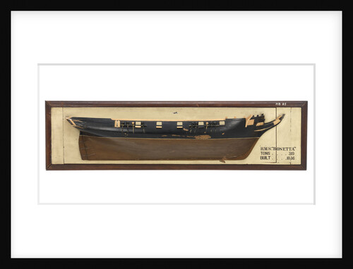 HMS 'Bonetta' (1836) by unknown