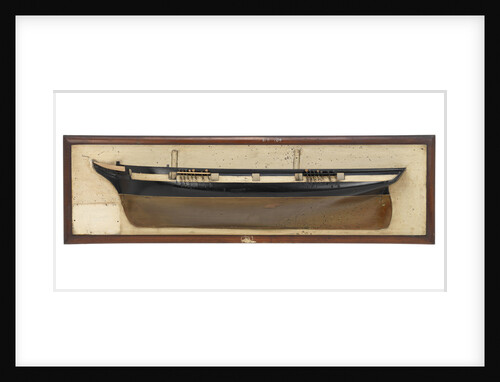 HMS 'Britomart' (1847) by unknown