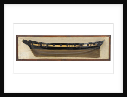 HMS 'Rose' (1821) by unknown