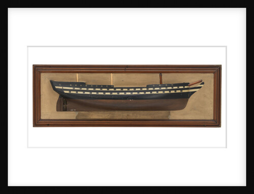 HMS 'Albion' (1842) by unknown
