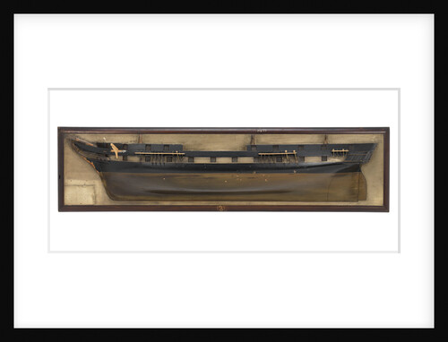 HMS 'Eurydice' (1843) by unknown