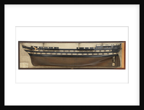 HMS 'Sans Pareil' (1851) by unknown