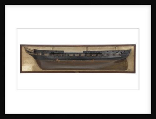 HMS 'Vernon' (1832) by unknown