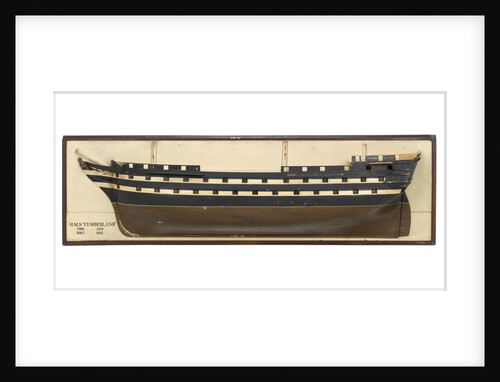 HMS 'Cumberland' (1842) by unknown